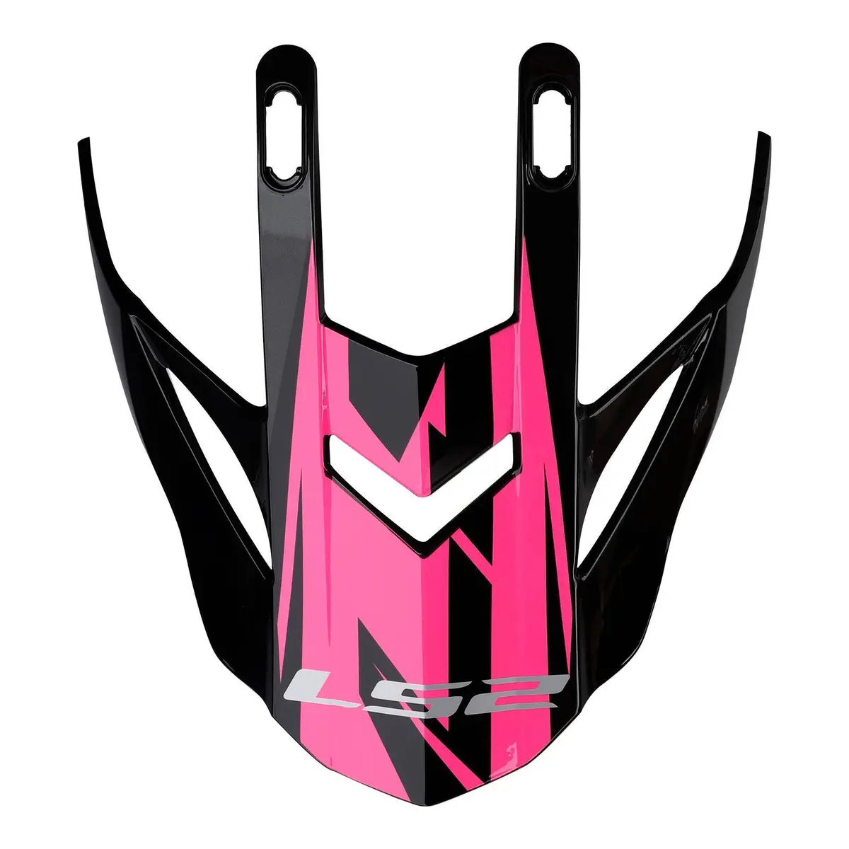 Ls2 Mx437 Fast Evo Peak Roar - Black / Purple 1