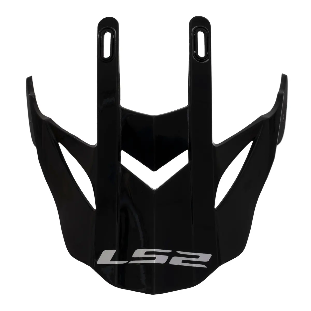 Ls2 Mx437 / Mx437j Fast Peak Gloss - Black 1