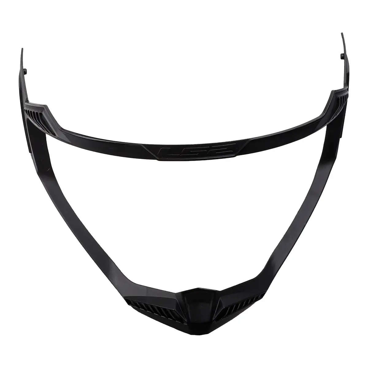 Ls2 Mx437 Fast Evo Visor Rubber - Black (Xl-3Xl) 1