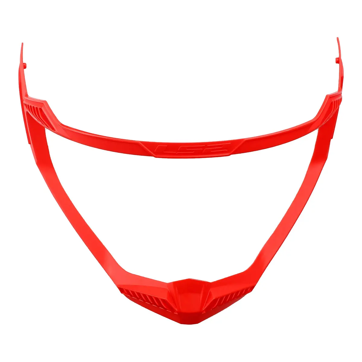 Ls2 Mx437 Fast Evo Visor Rubber - Red (2Xs-L) 1