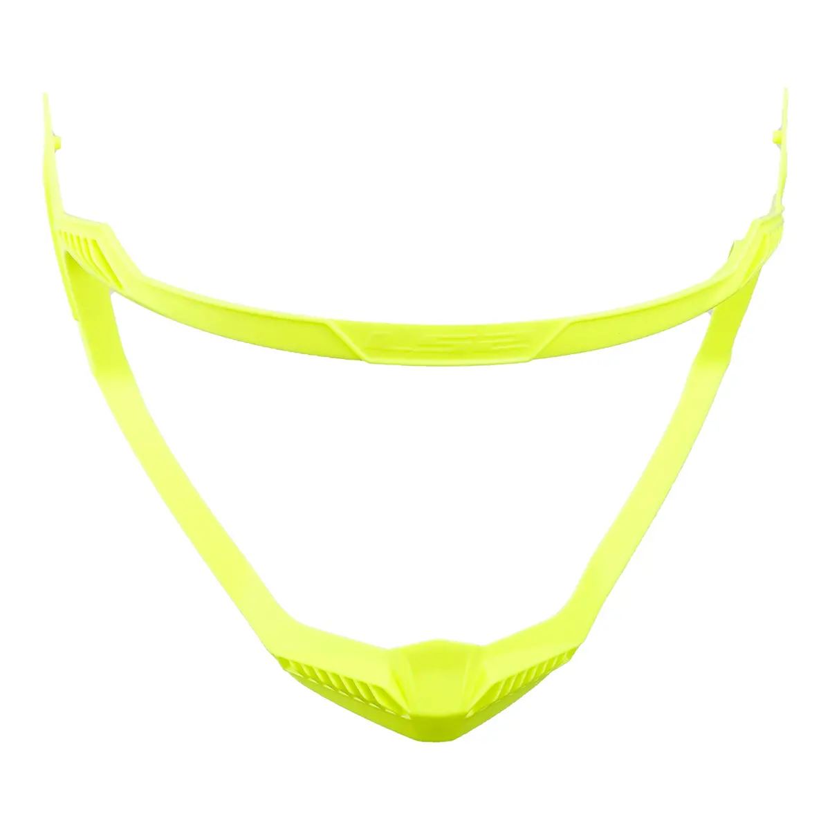Ls2 Mx437 Fast Evo Visor Rubber - Hi-Vis Yellow (Xl-3Xl) 1
