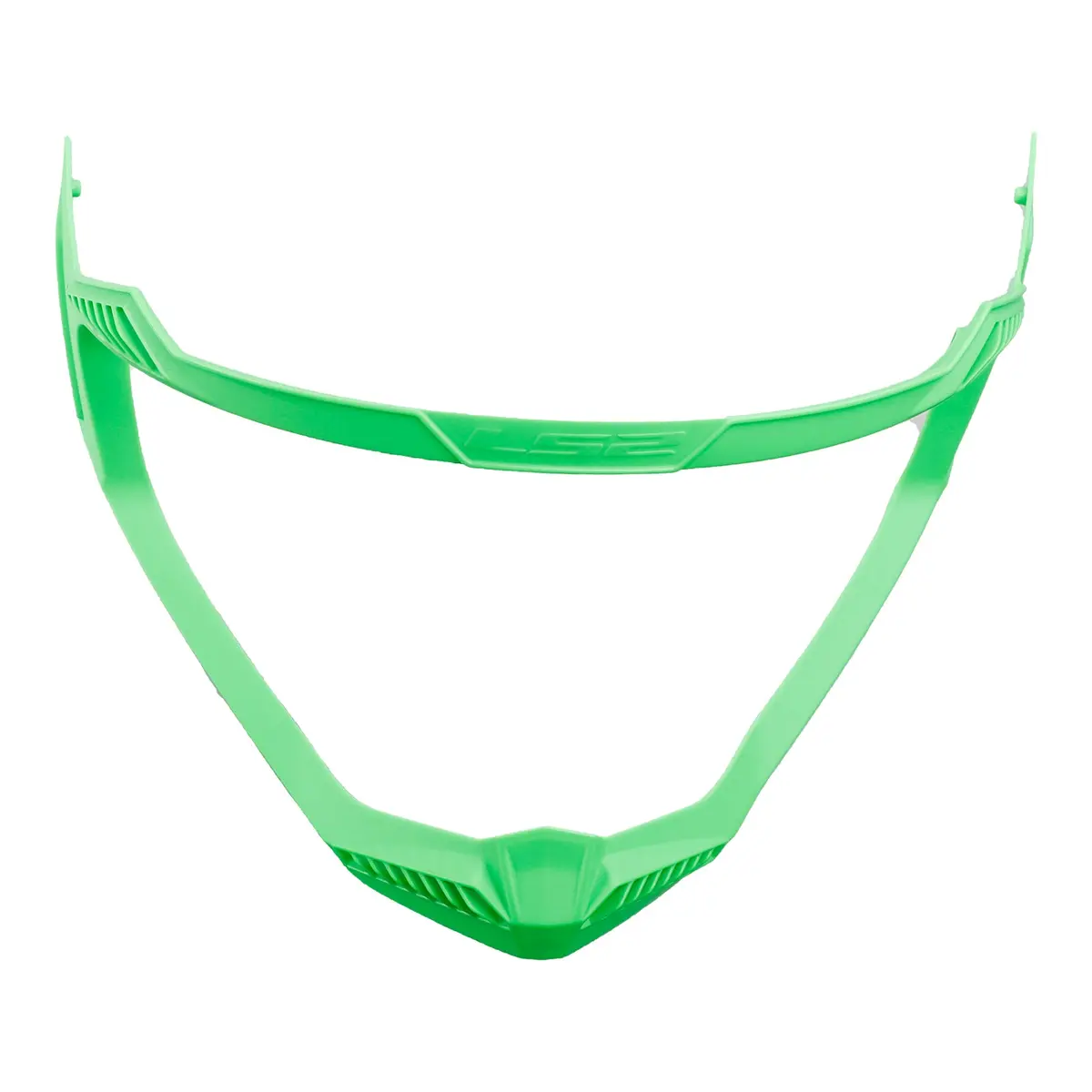 Ls2 Mx437 Fast Evo Visor Rubber - Green (Xl-3Xl) 1