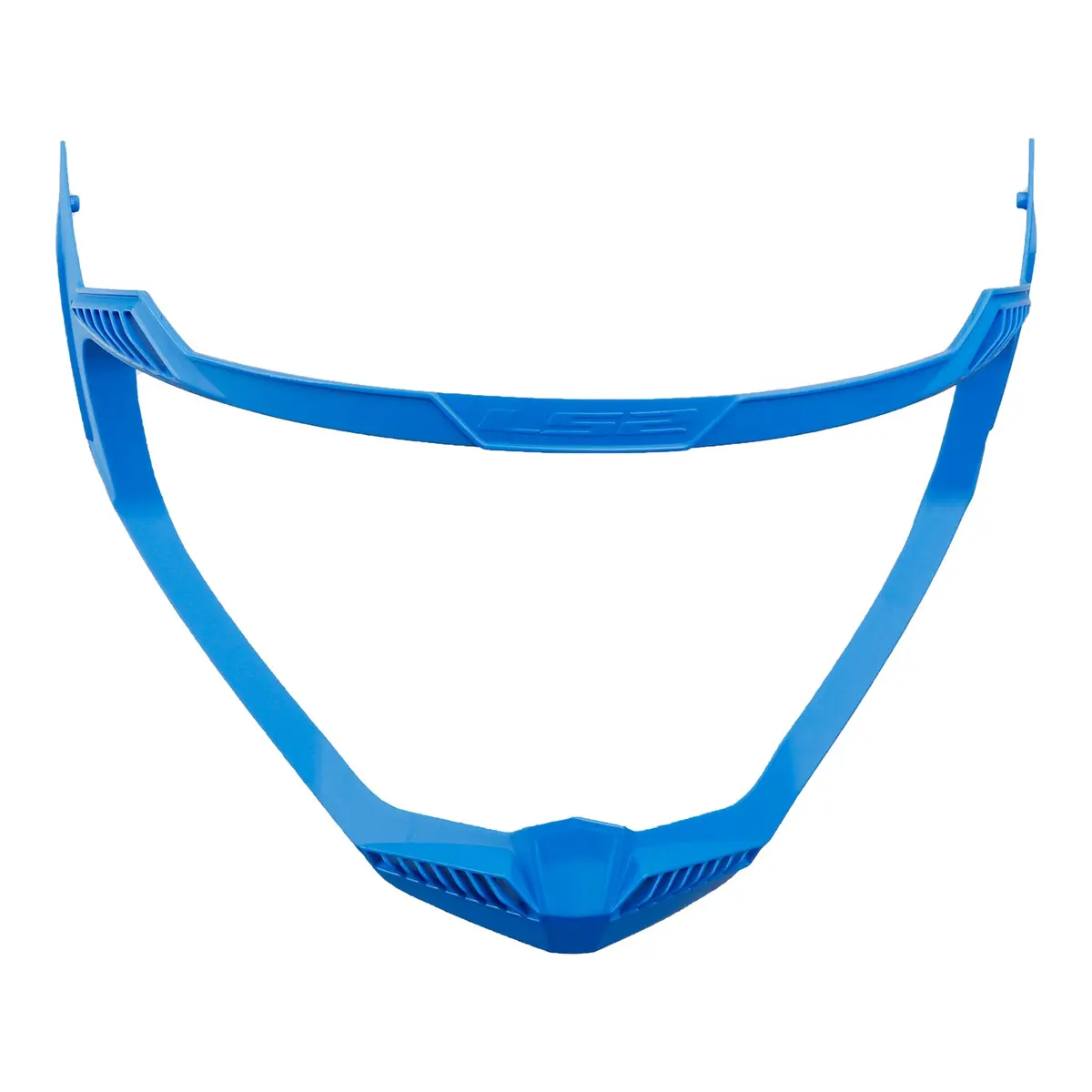 Ls2 Mx437 Fast Evo Visor Rubber - Blue (Xl-3Xl) 1