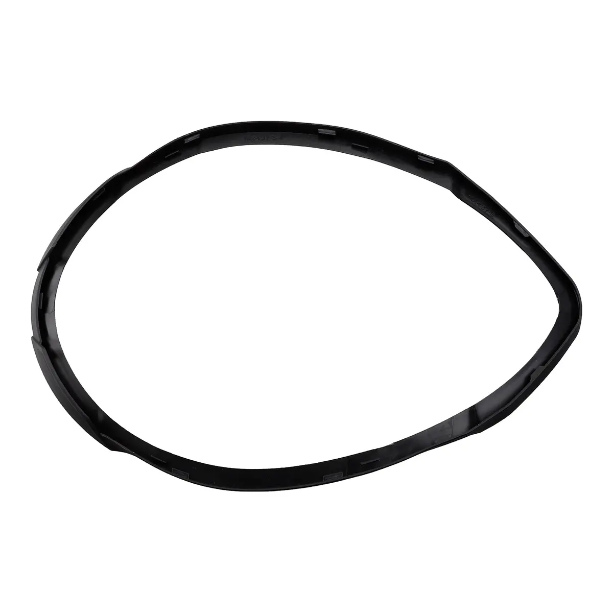 Ls2 Mx437 Fast Evo Bezel Down - Black (Xl-3Xl) 1