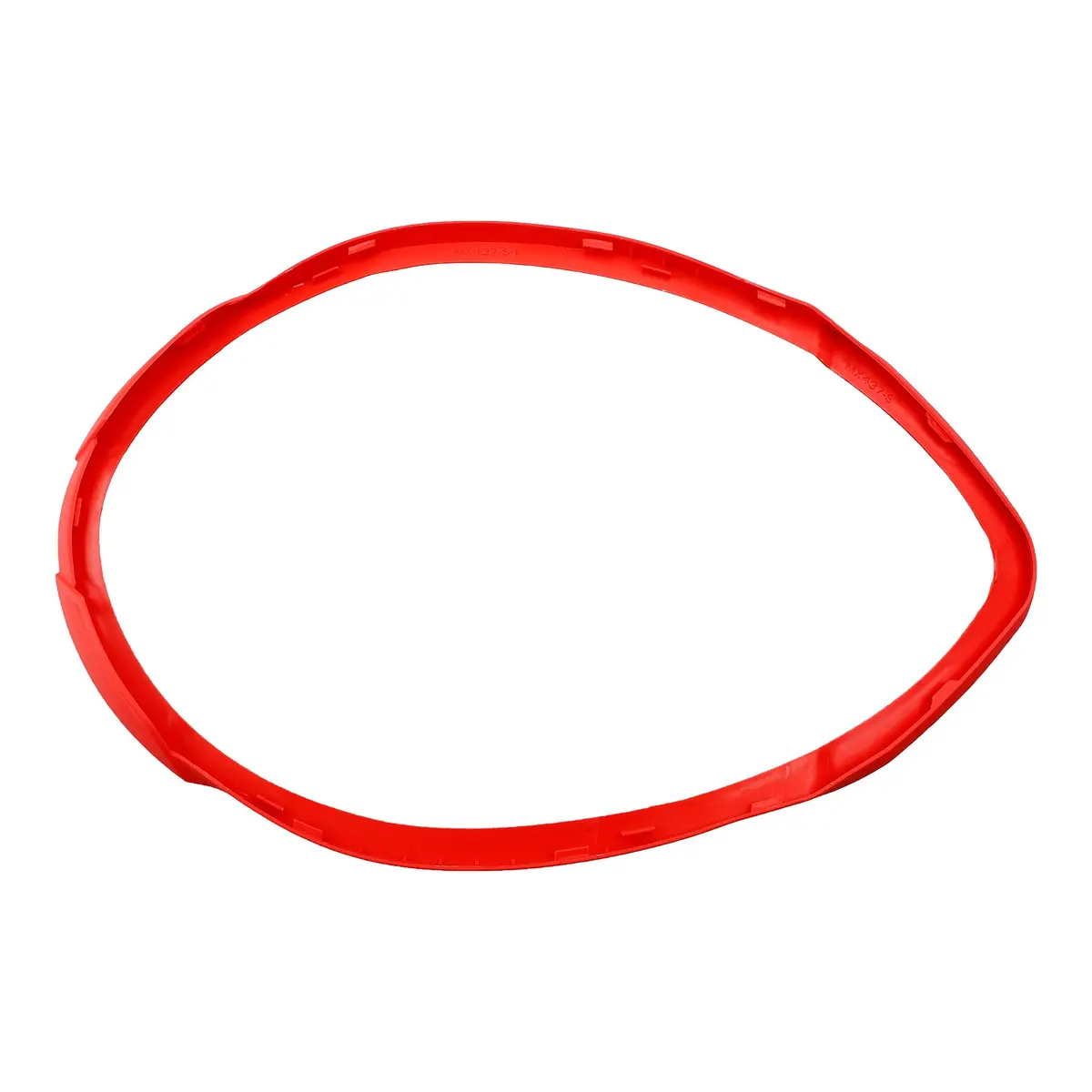 Ls2 Mx437 Fast Evo Bezel Down - Red (Xl-3Xl) 1