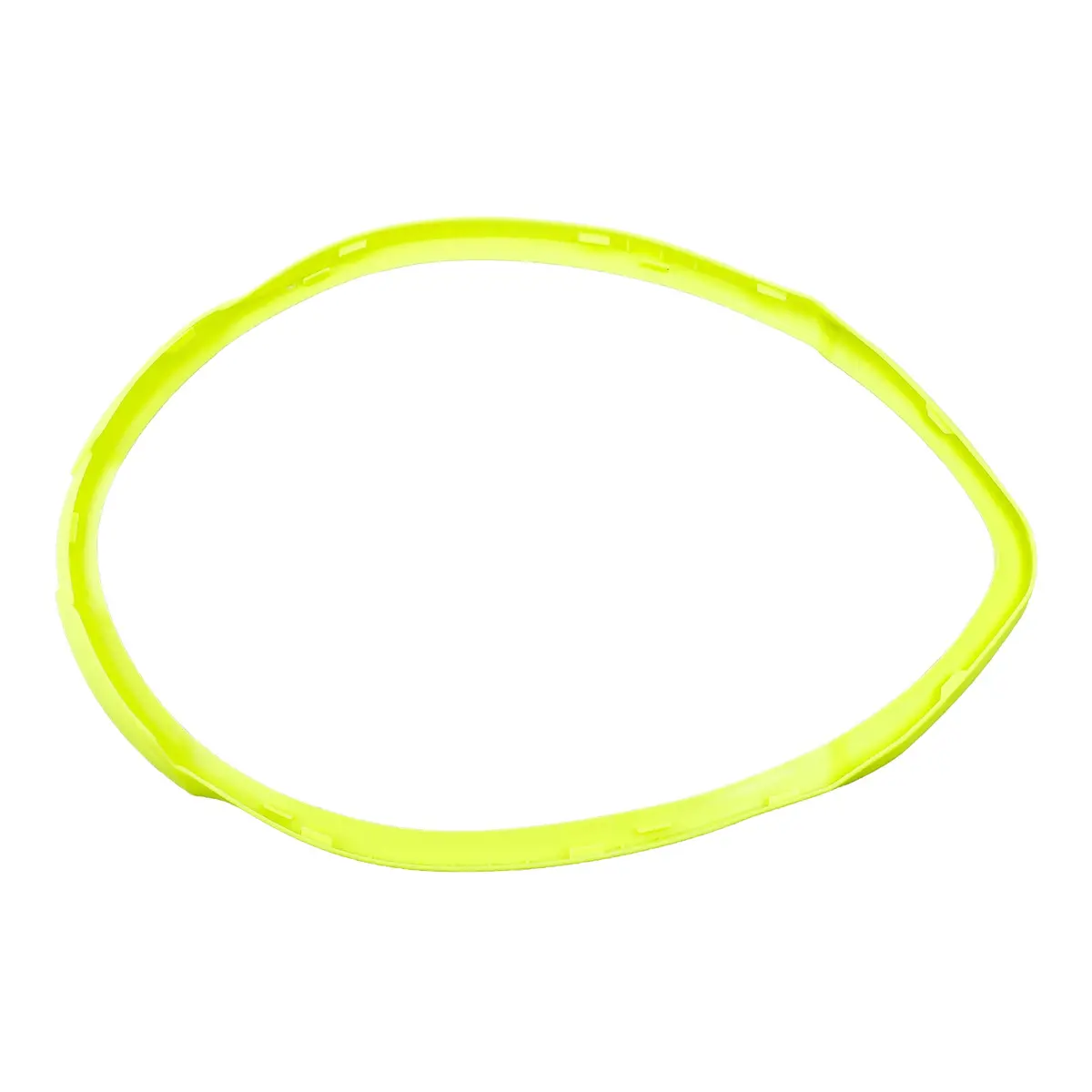 Ls2 Mx437 Fast Evo Bezel Down Hi-Viz Yellow (2Xs-S) 1