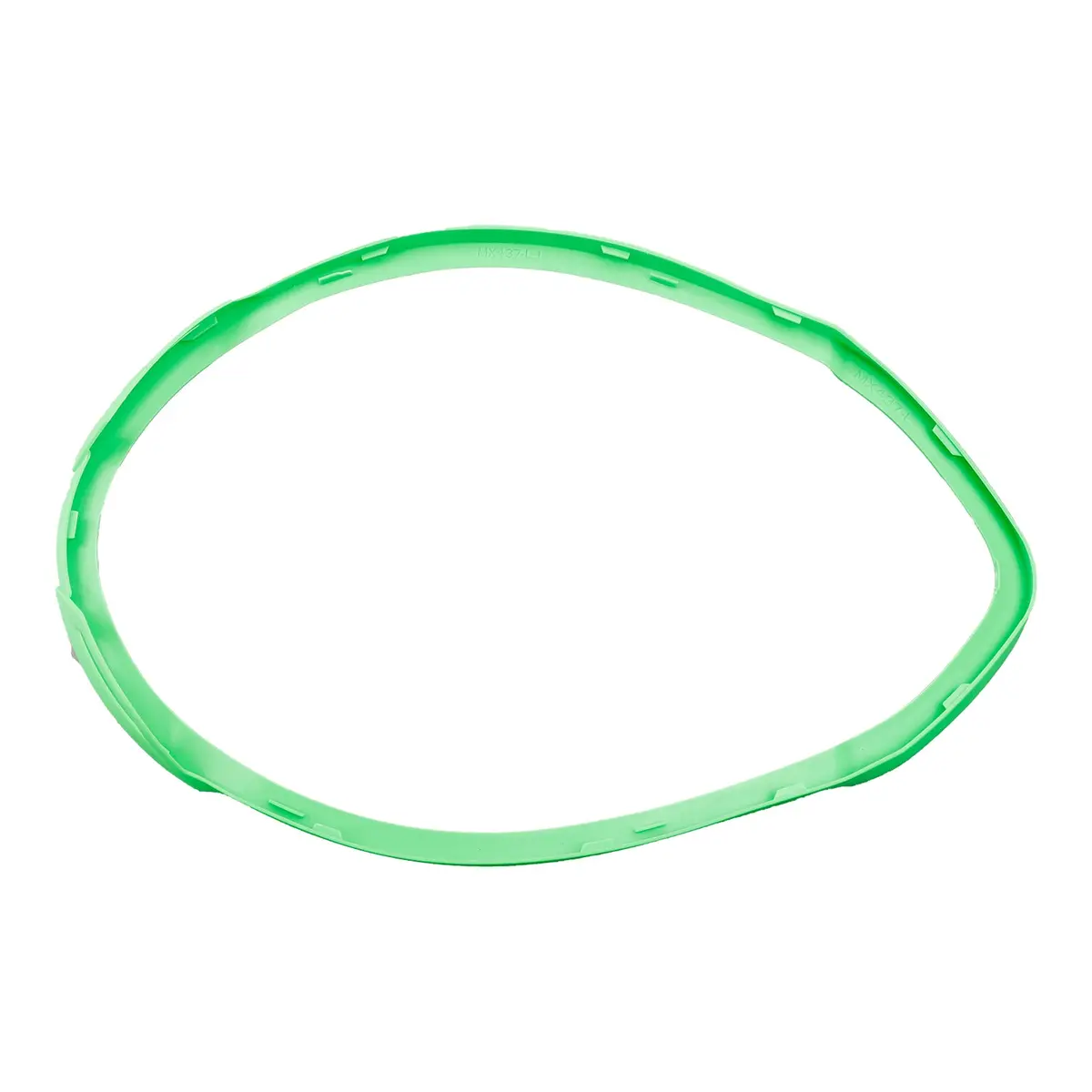 Ls2 Mx437 Fast Evo Bezel Down - Green (Xl-3Xl) 1