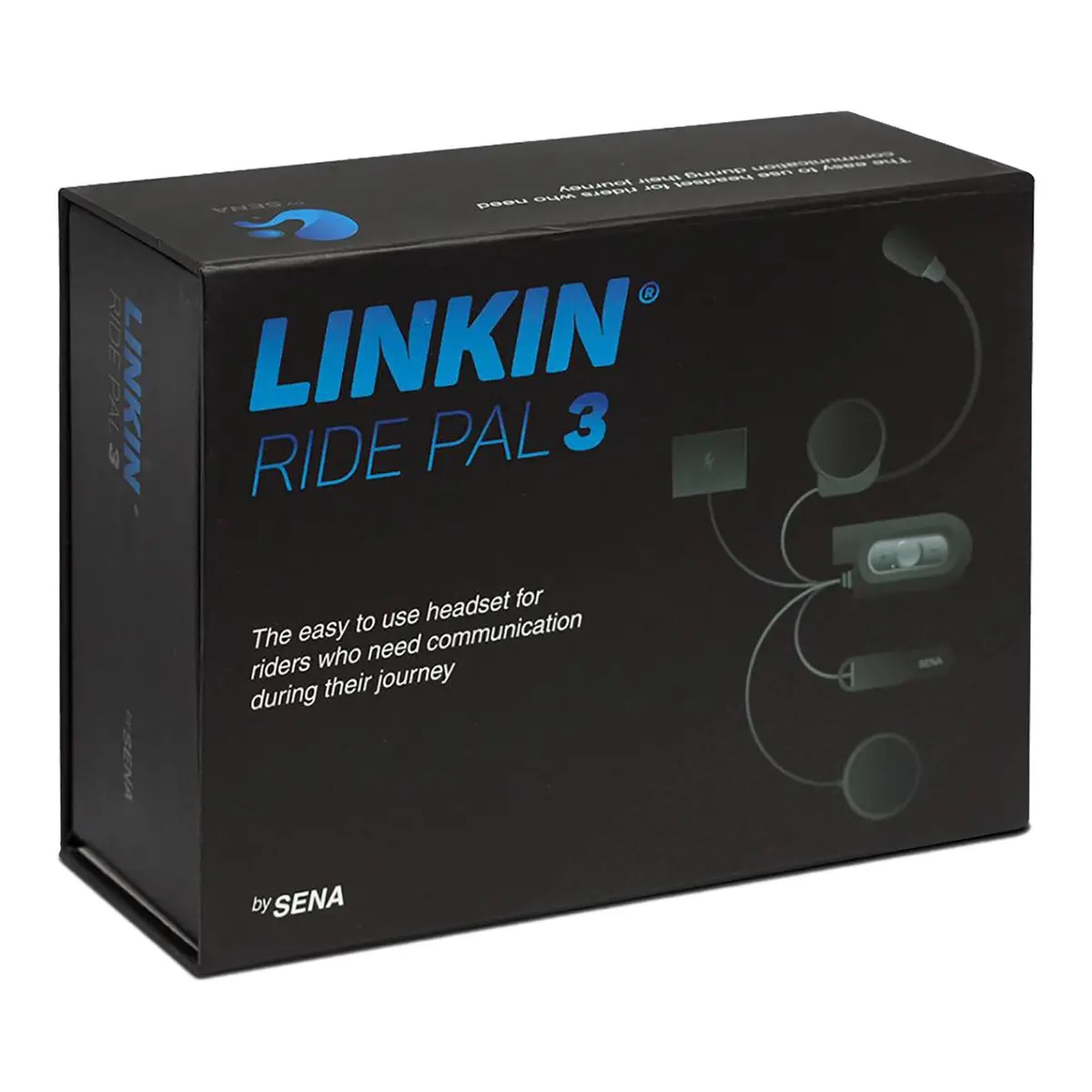 Ls2 Linkin Ridepal 3 Sena Bt Intercom (Single) For Ls2 Only 1