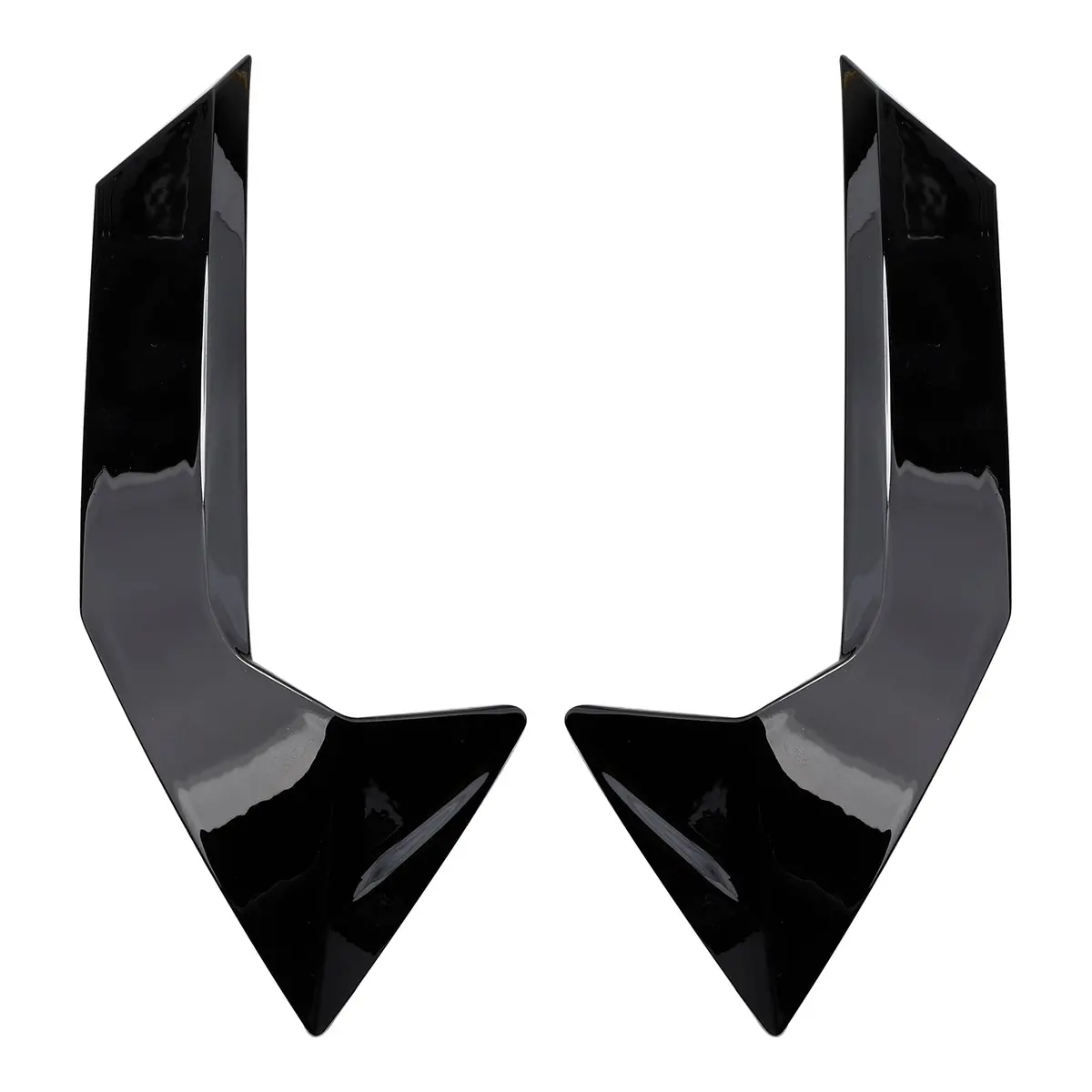 Ls2 Ff800 Storm Air Vent Back - Gloss Black 1