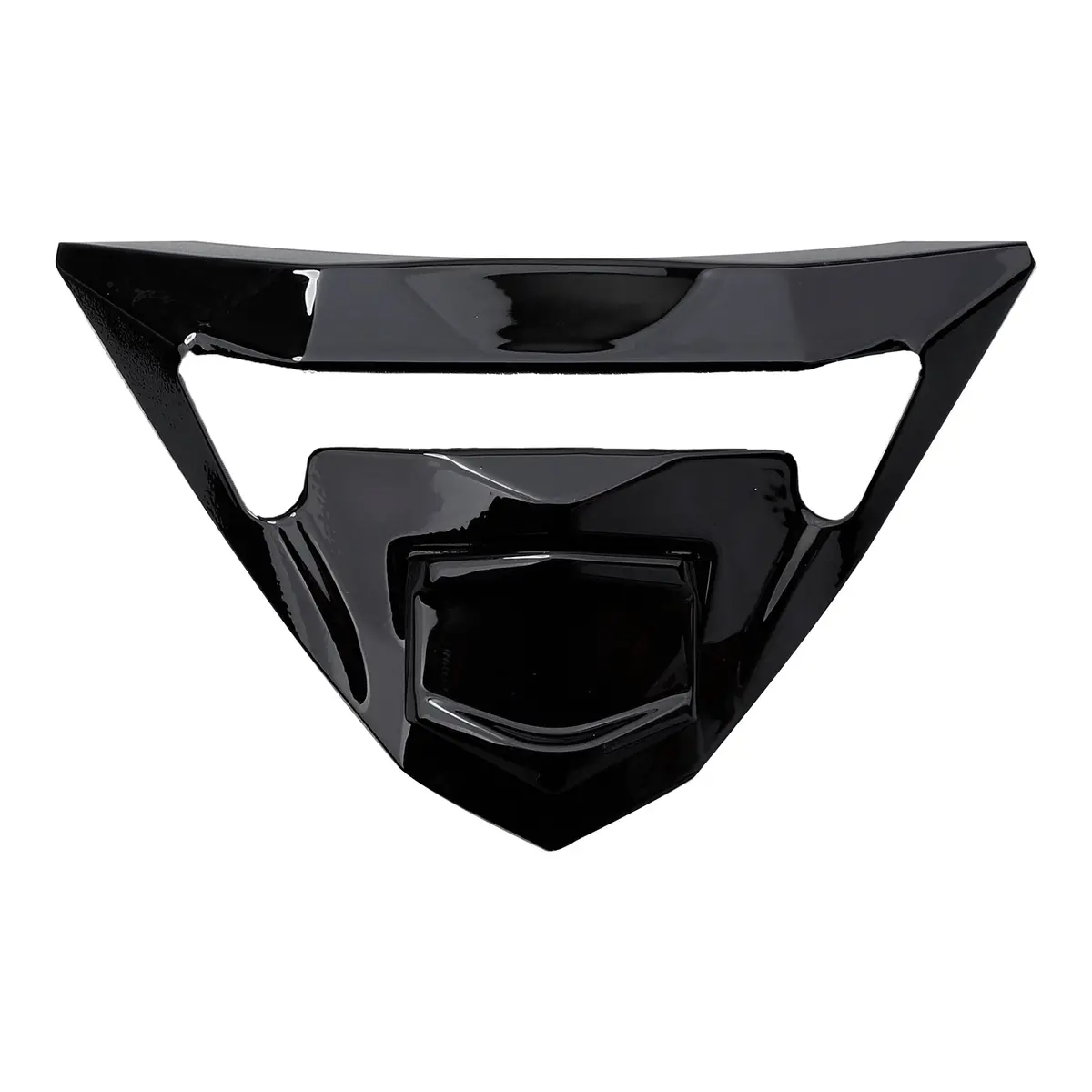 Ls2 Ff800 Storm Air Vent Chin - Gloss Black 1