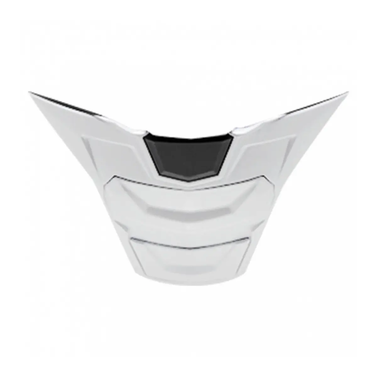 Ls2 Ff811 Vector Ii Air Vent Chin - Glitter White 1