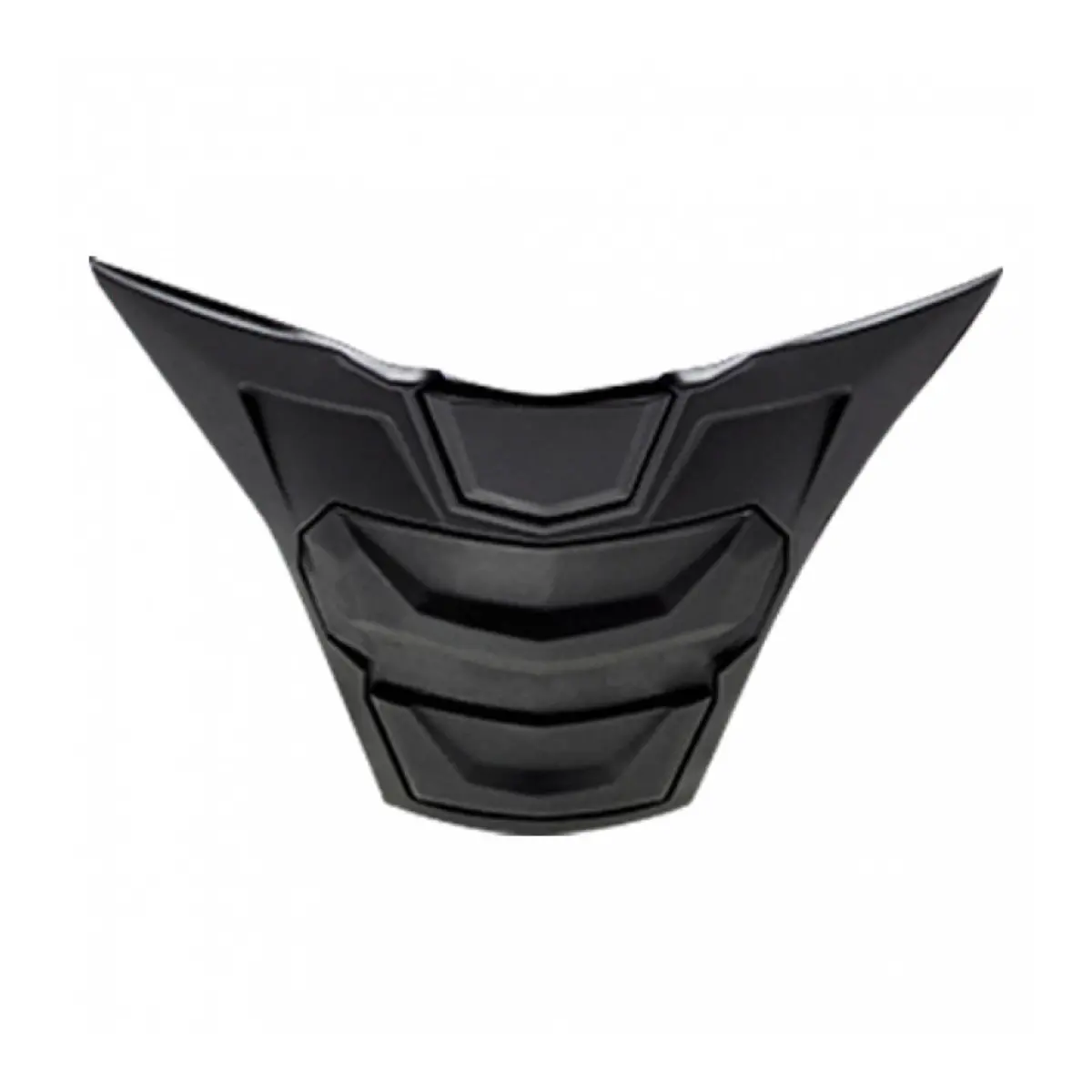 Ls2 Ff811 Vector Ii Air Vent Chin - Gloss Black 1