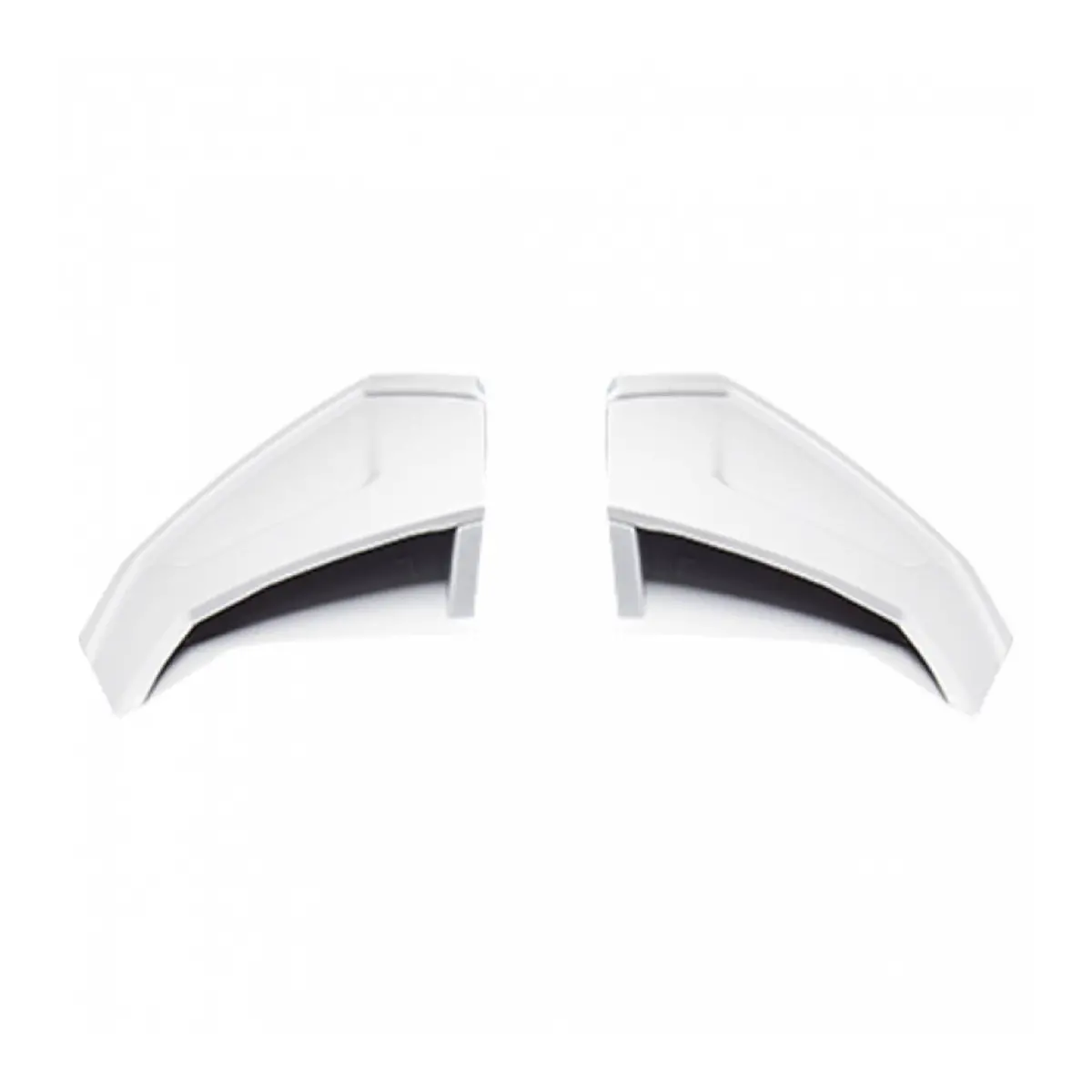 Ls2 Ff811 Vector Ii Air Vent Rear - Glitter White 1