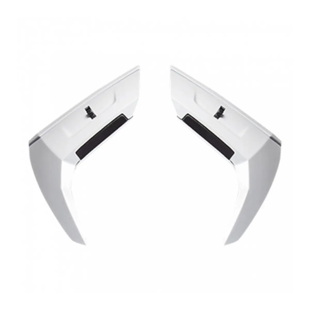 Ls2 Ff811 Vector Ii Air Vent Upper - Glitter White 1