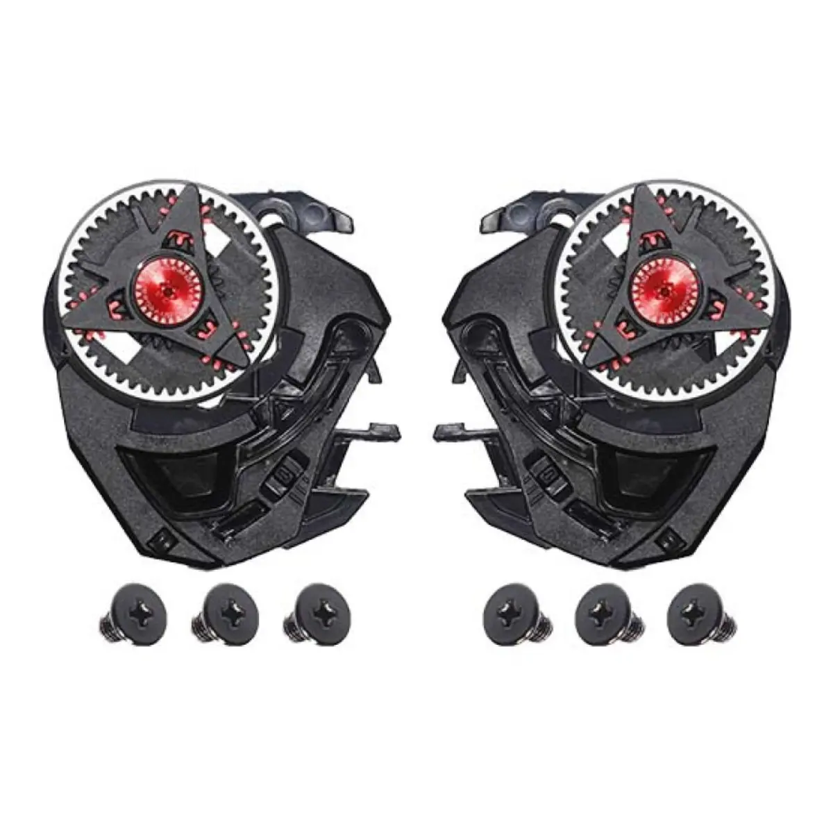 Ls2 Ff811 Vector Ii Ratchet + Screws 1