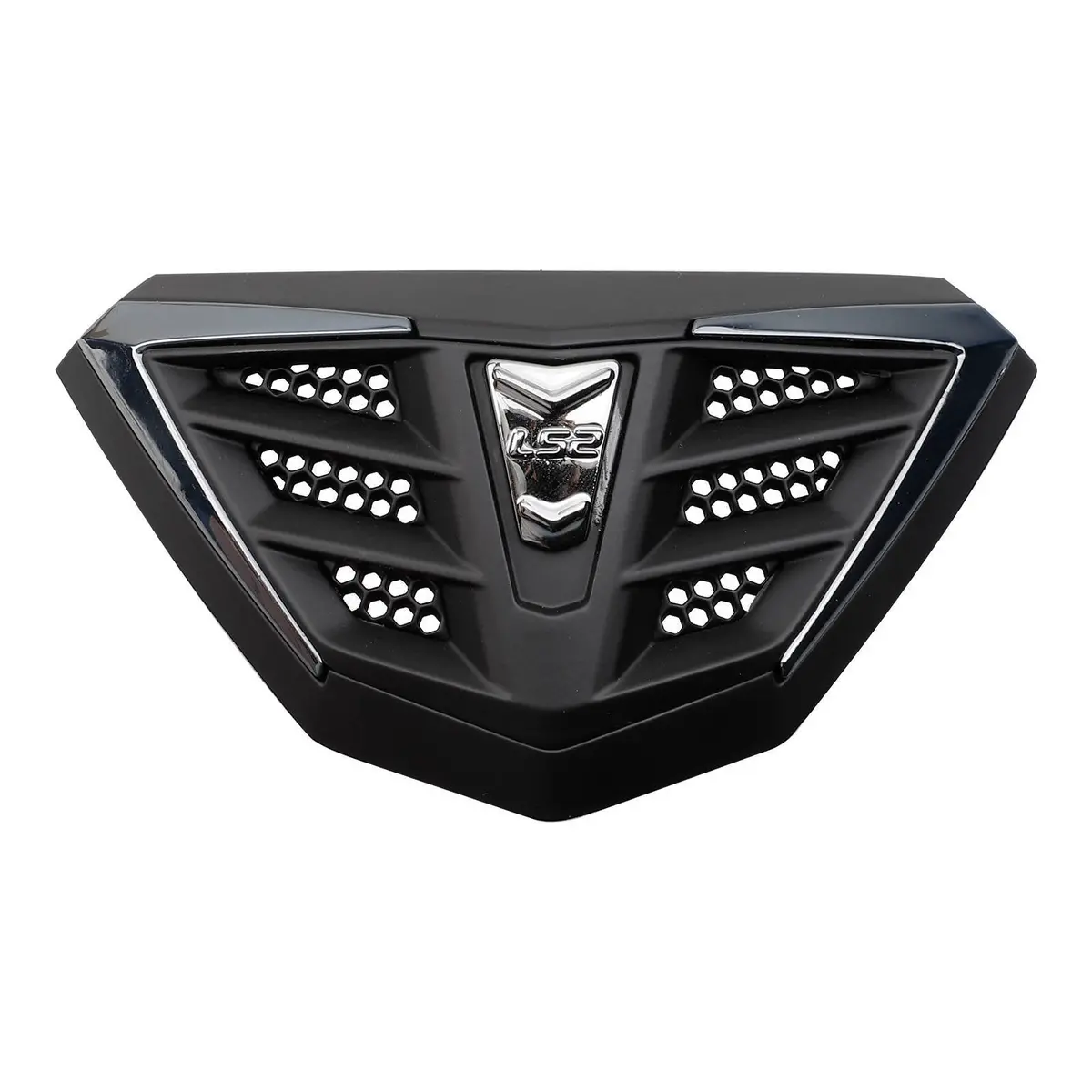 Ls2 Ff900 Valiant Ii Air Vent Chin - Matte Black 1