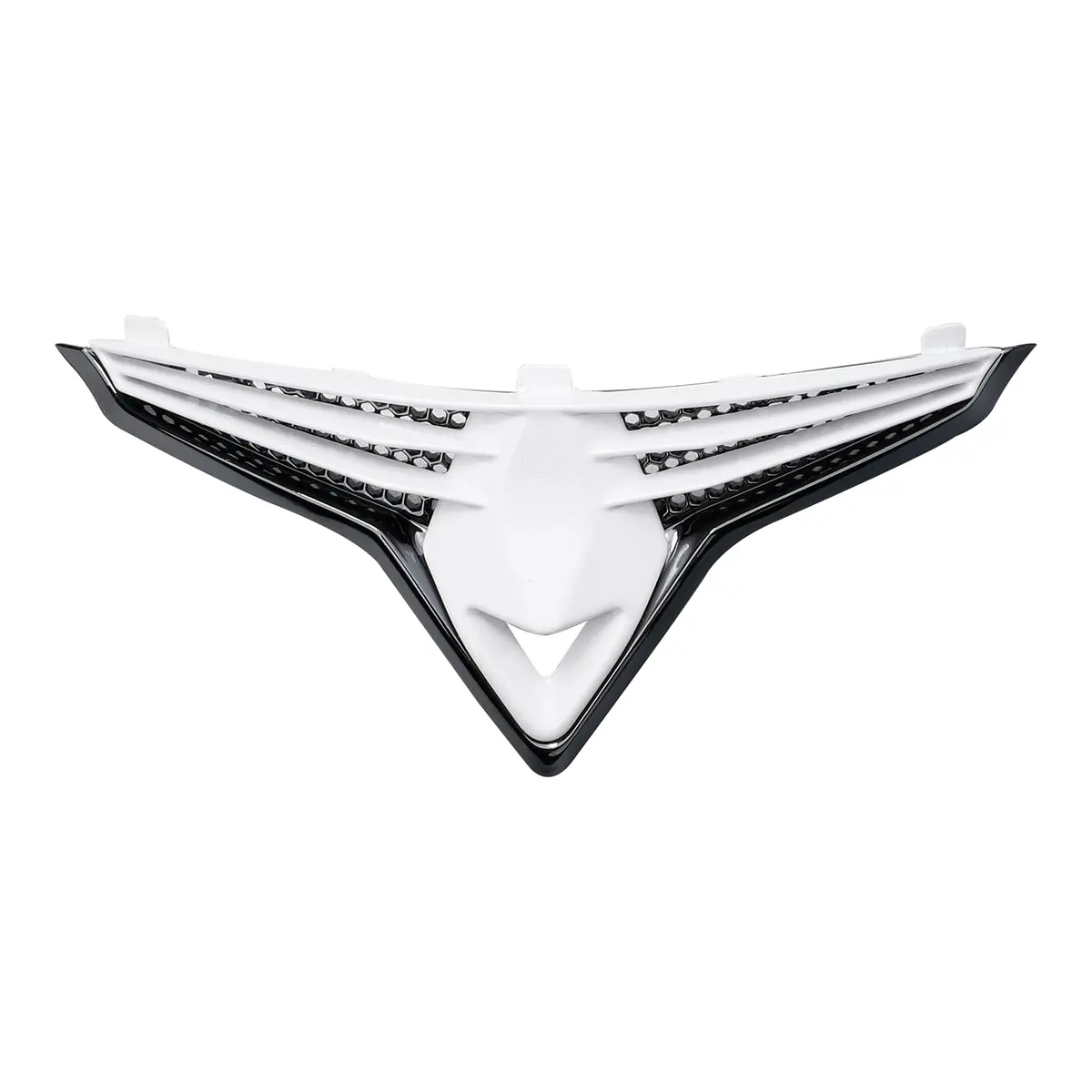 Ls2 Ff900 Valiant Ii Air Vent Rear - Gloss White 1