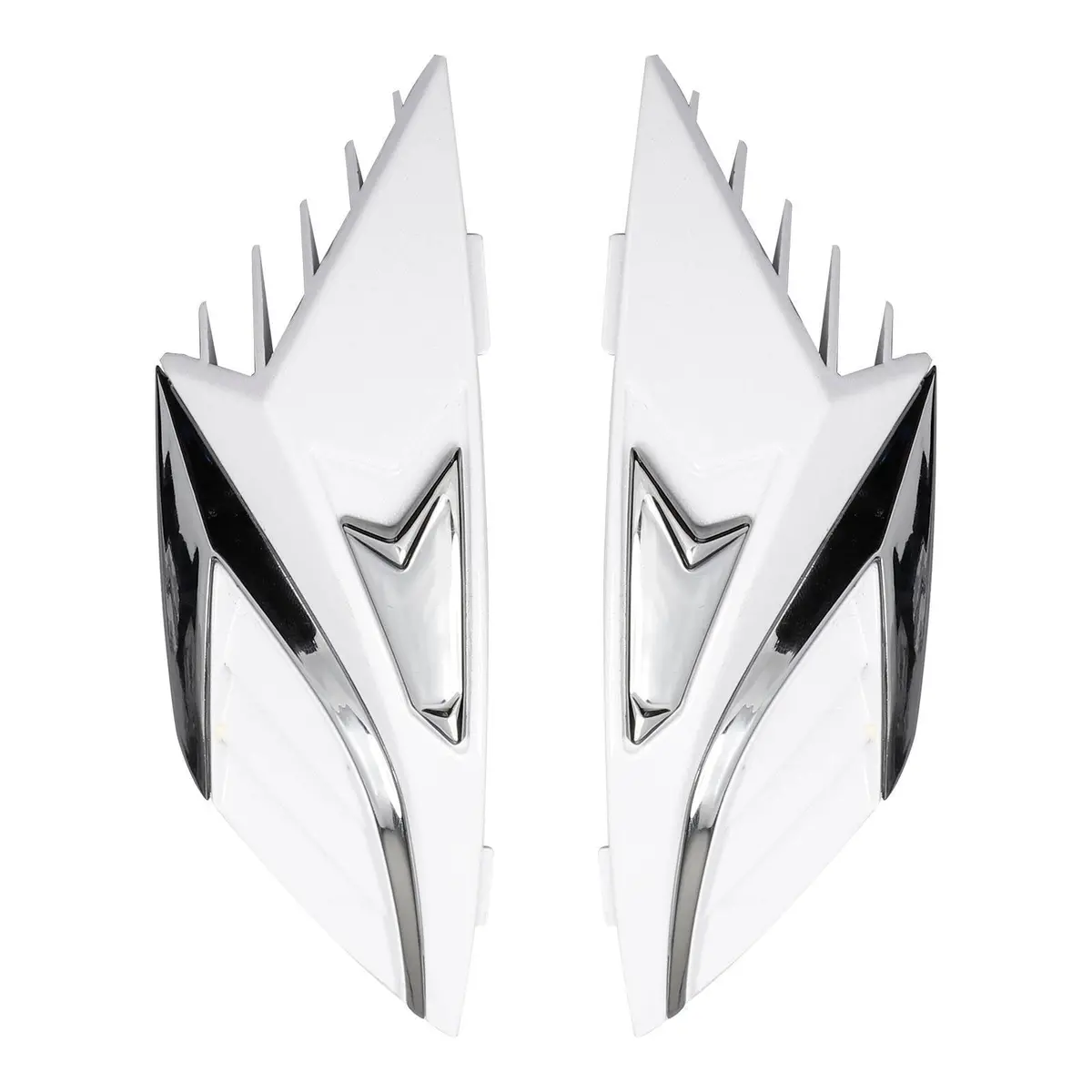 Ls2 Ff900 Valiant Ii Air Vent Upper - Gloss White 1