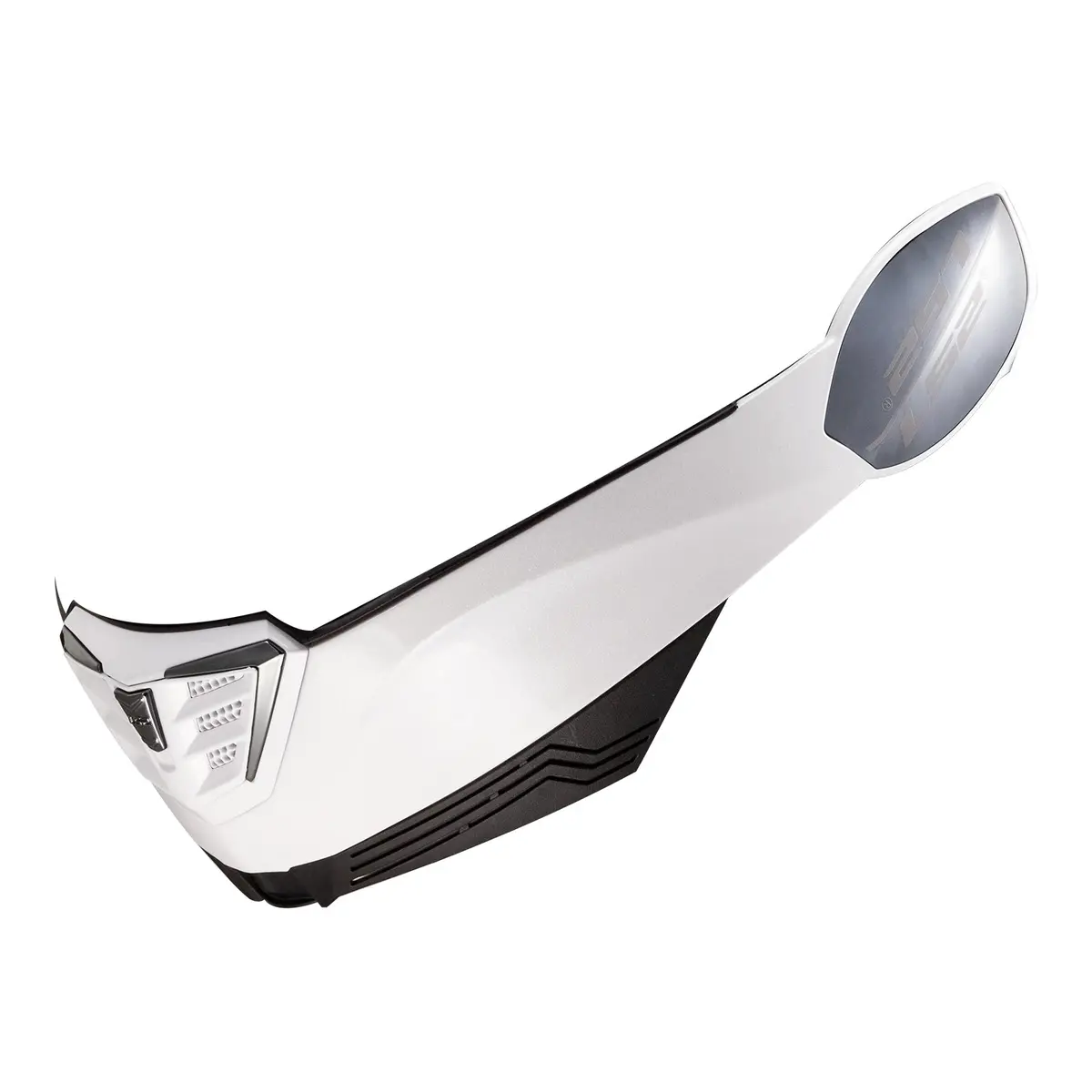 Ls2 Ff900 Valiant Ii Chin Bar - Gloss White 1