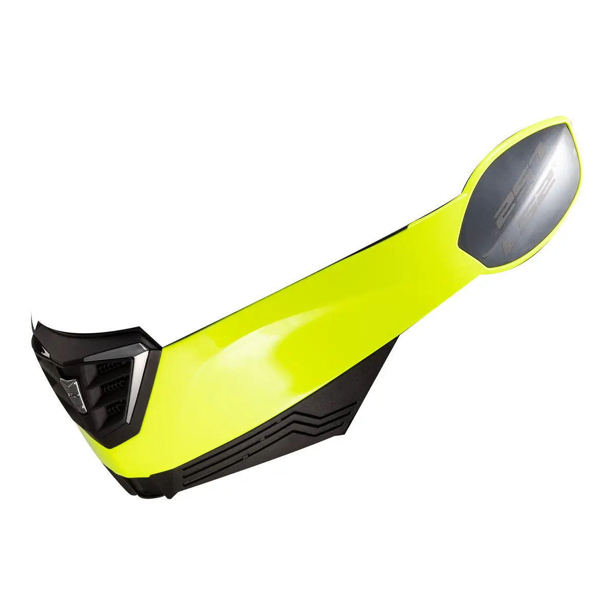 Ls2 Ff900 Valiant Ii Chin Bar - Hammer Hi-Viz Yellow 1