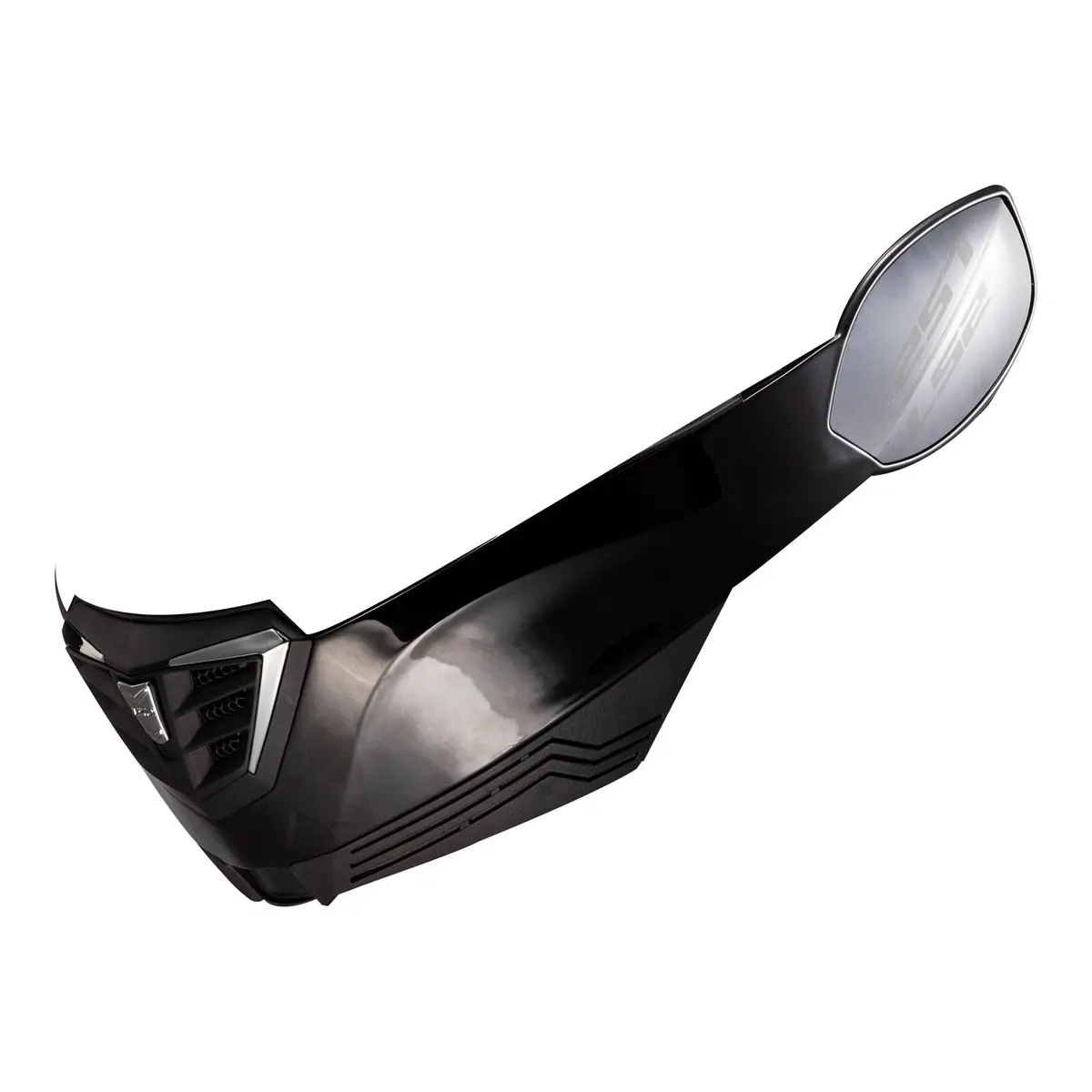Ls2 Ff900 Valiant Ii Chin Bar - Gloss Black 1