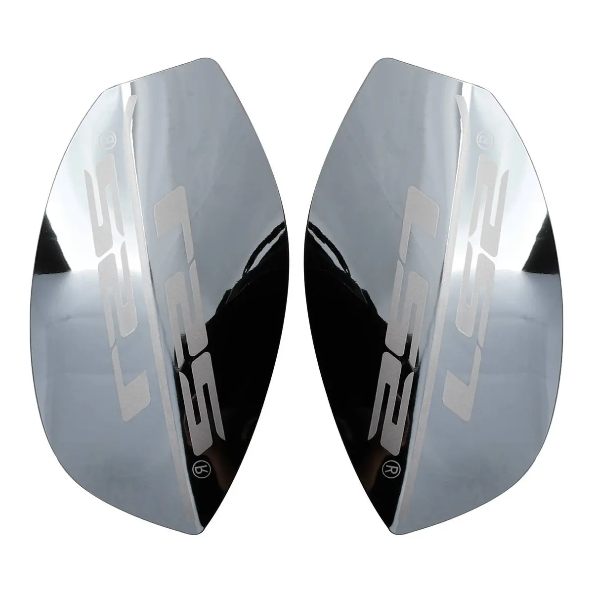 Ls2 Ff900 Valiant Ii Plate Chin Bar - Chrome 1
