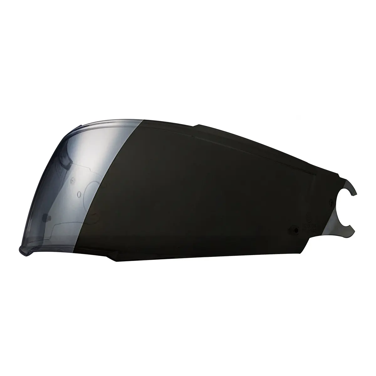 Ls2 Ff902 Scope Visor - Iridium Silver 1