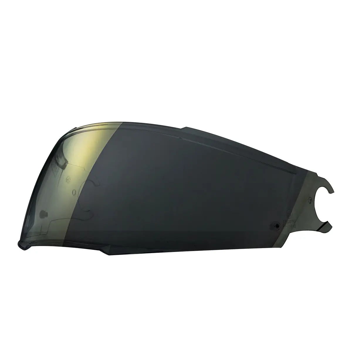 Ls2 Ff902 Scope Visor - Iridium Gold 1