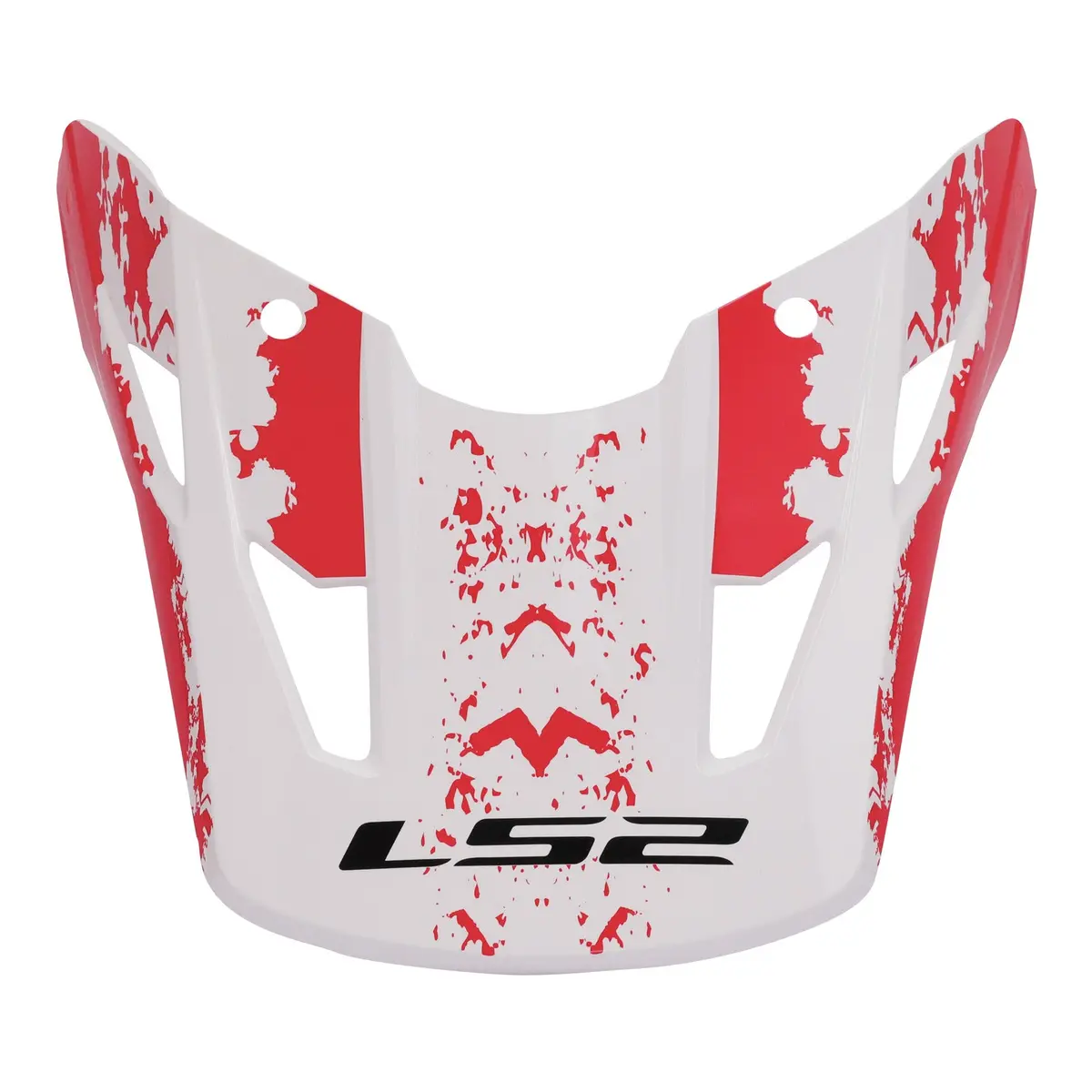 Ls2 Coz Peak Hyde - Red / White 1