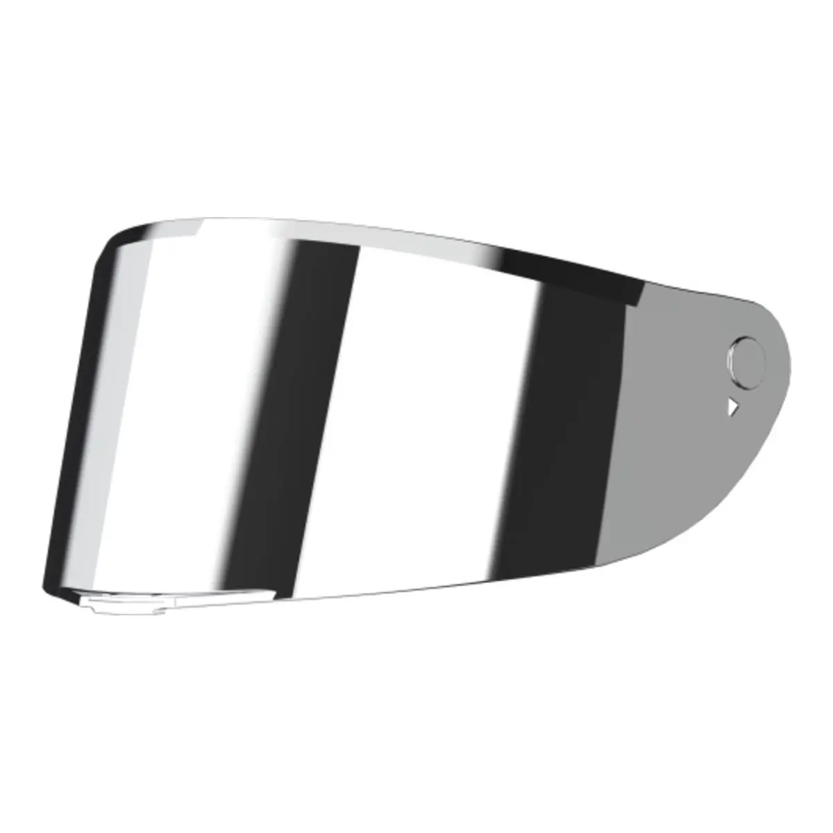 Ls2 Ff807 / Ff817 Visor - Iridium Silver 1