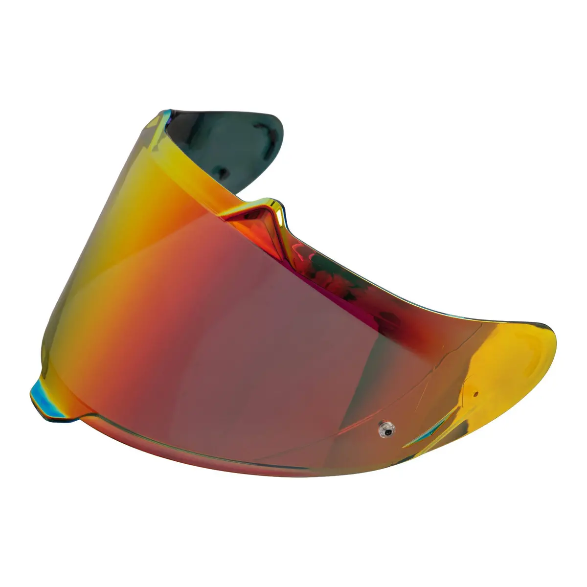 Ls2 Ff807 / Ff817 Visor - Light Tinted Electric Spray Purple Red 1