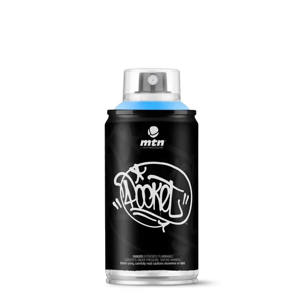 Mtn Pocket Spray Paint - Rv30 Electric Blue 1