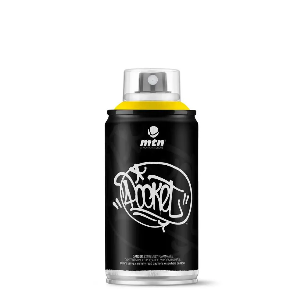 Mtn Pocket Spray Paint - Rv1021 Light Yellow 1