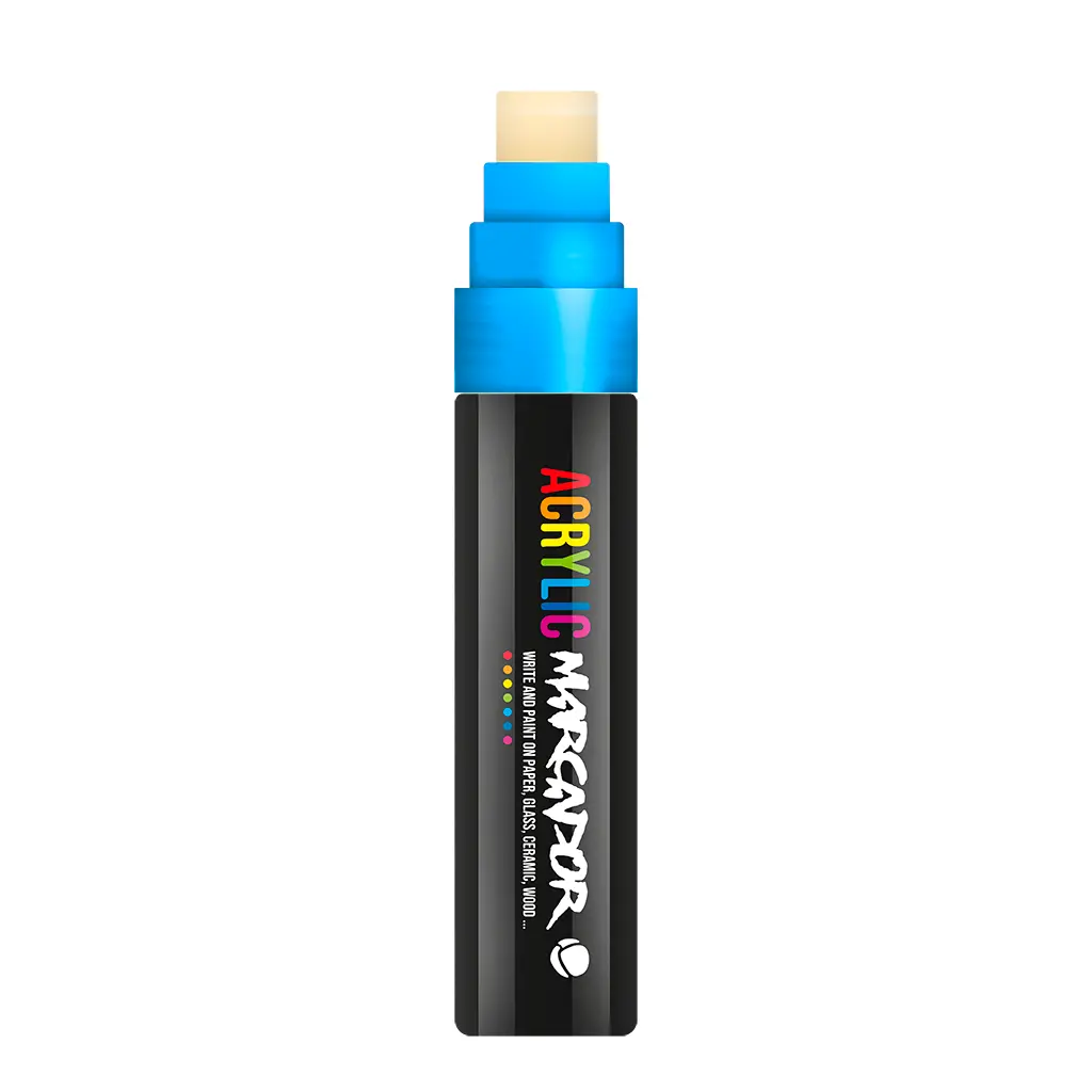 Mtn Acrylic Marcador 15Mm - Light Blue 1