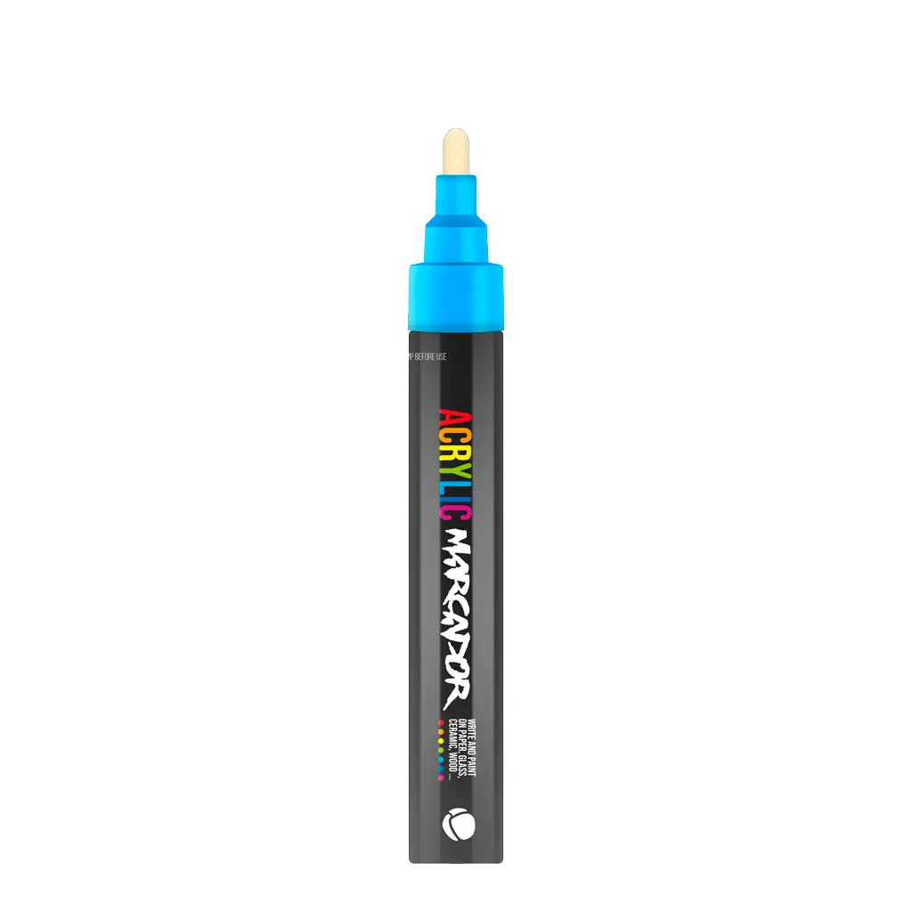 Mtn Acrylic Marcador 2Mm - Light Blue 1