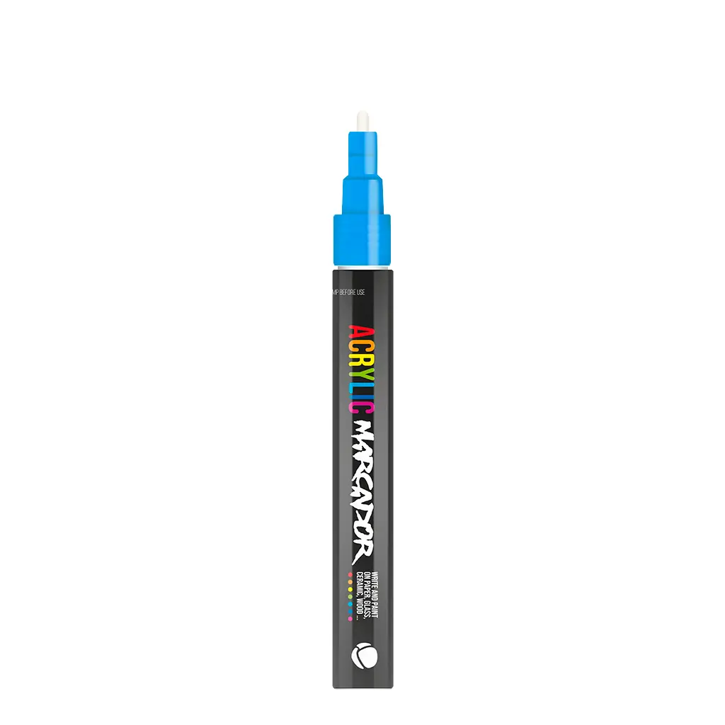 Mtn Acrylic Marcador 1Mm - Light Blue 1