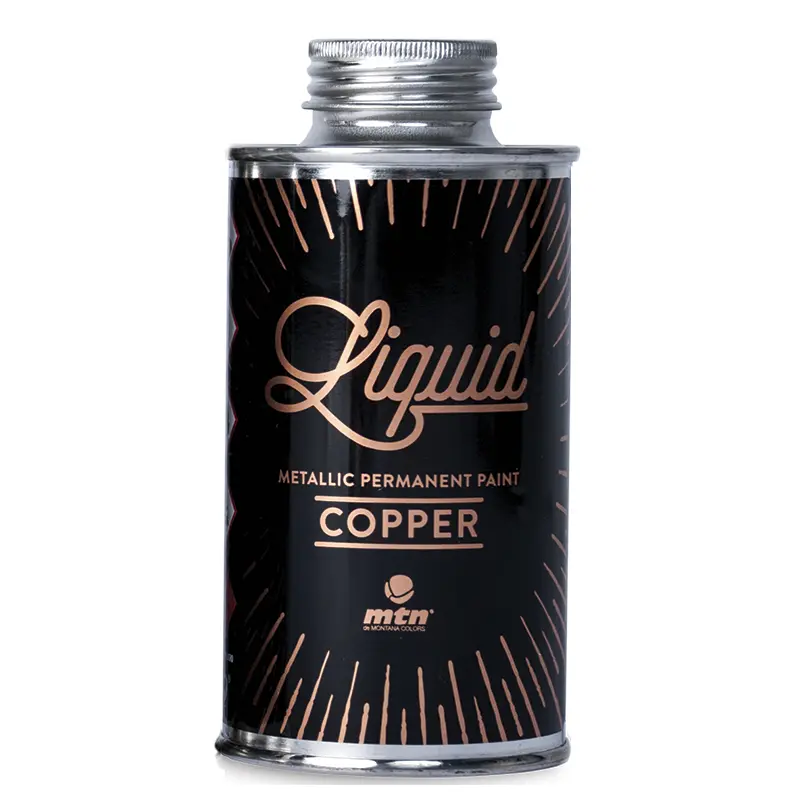 Mtn Liquid 200Ml - Copper Metallic Paint 1