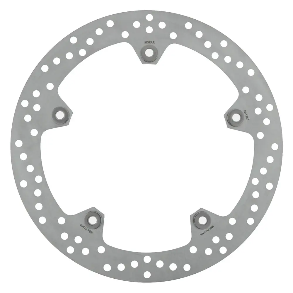 Brake Disc Front Left / Right Metal Gear With Buttons 305Mm Od 151Mm Id 1