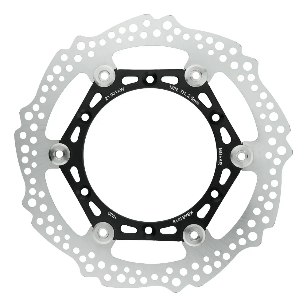 Metal Gear Brake Disc Front Left 1