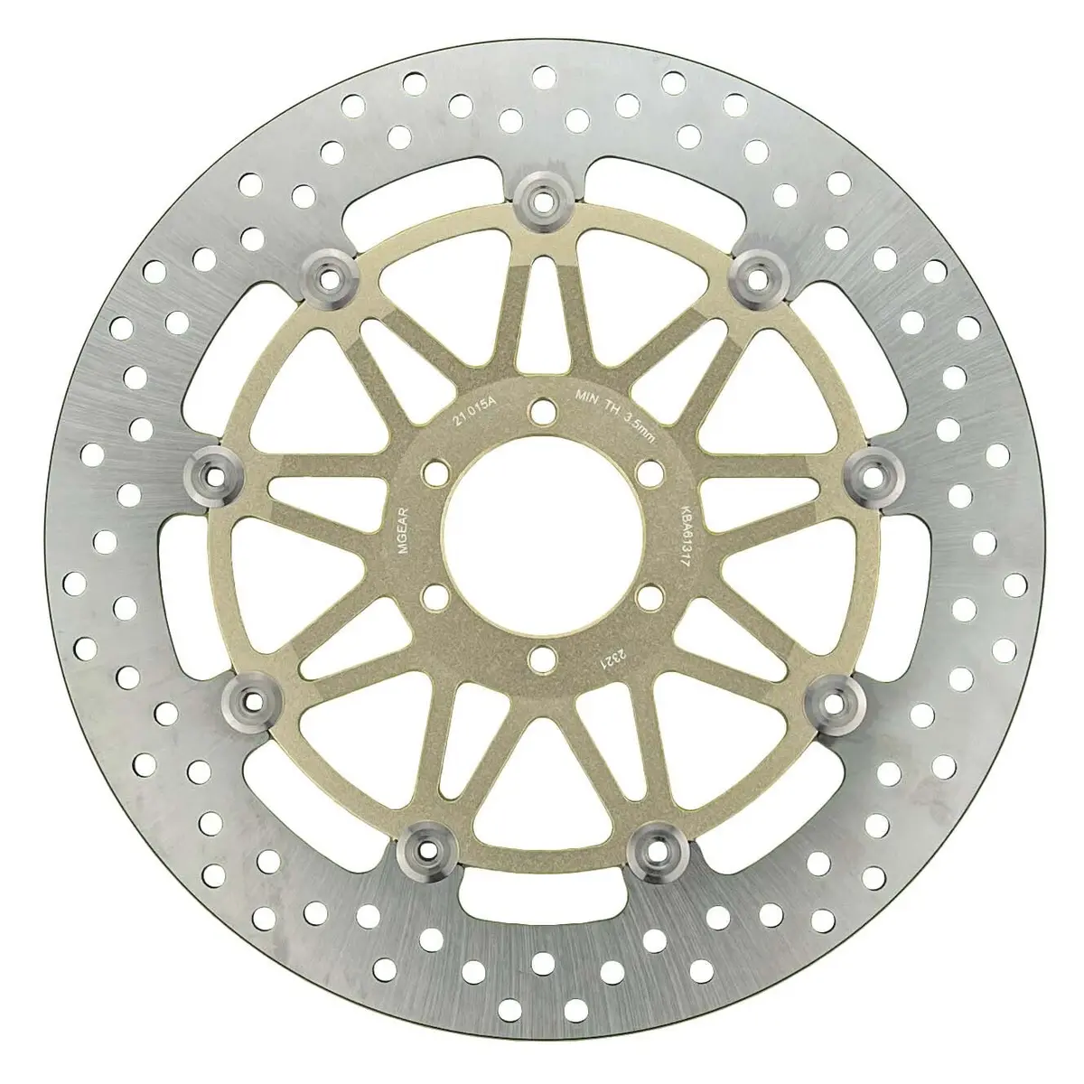 Metal Gear Brake Disc Front Aprilia Bimota Ducati Moto Guzzi Suzuki Yamaha 1