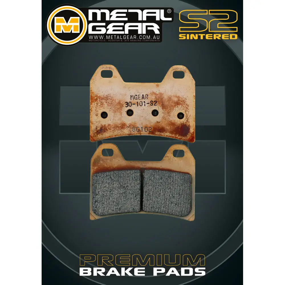 Metal Gear Brake Pads -S2 1