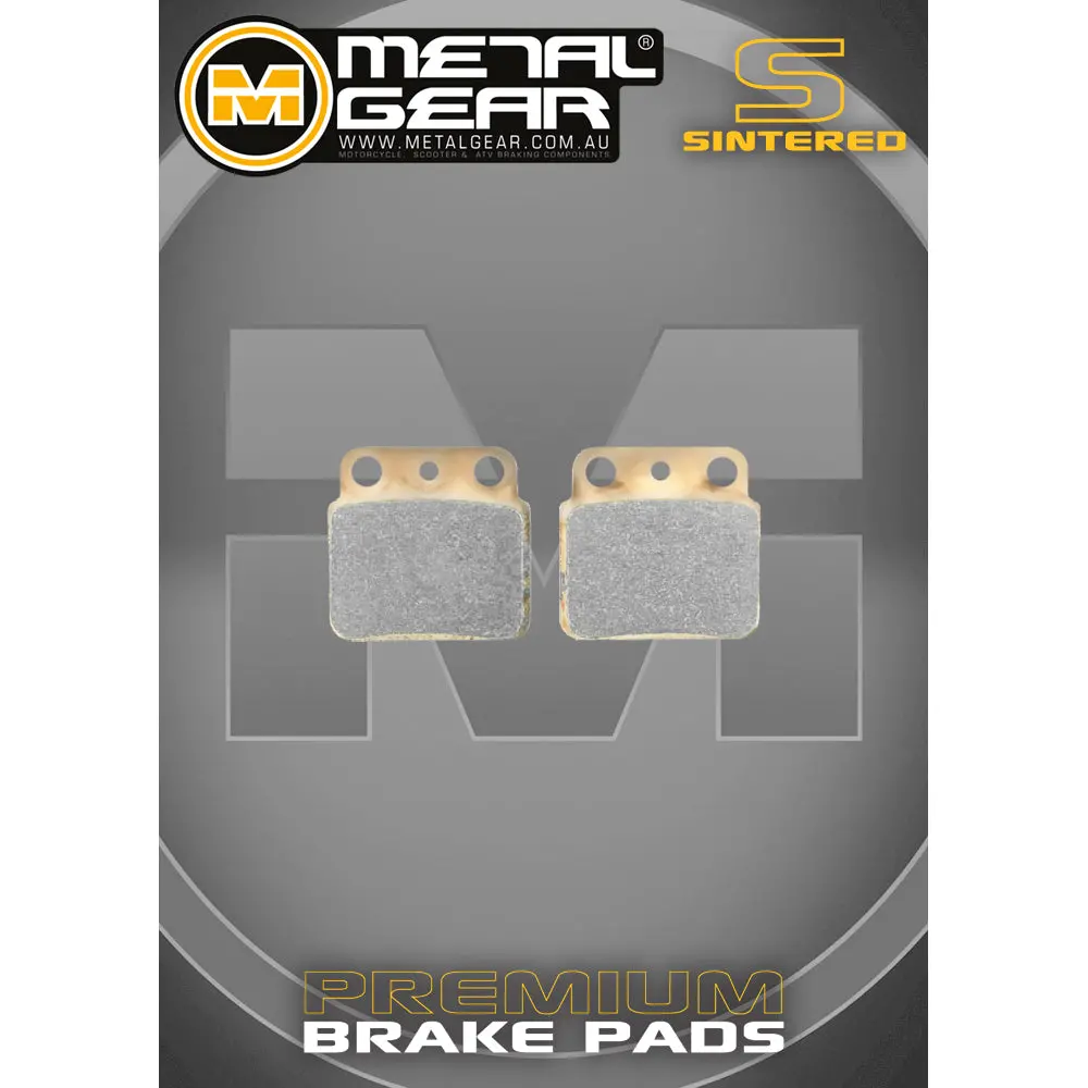 Metal Gear Brake Pads Sintered 1
