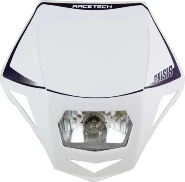 Headlight Genesis Rtech White 1