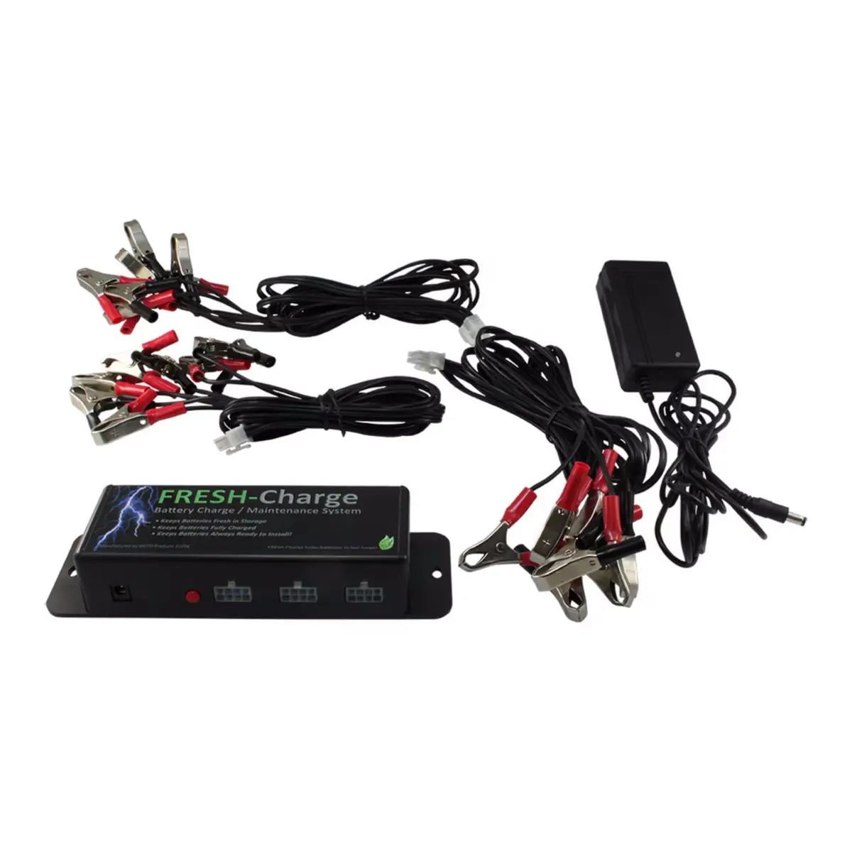 Motobatt 12-Station Maintenance System 1