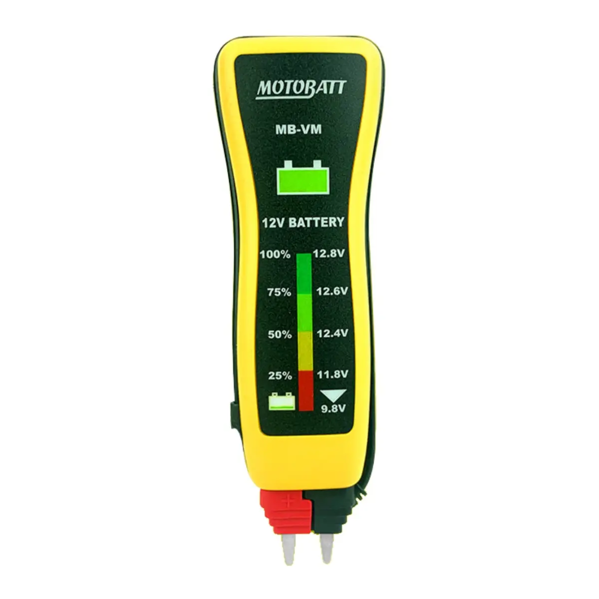 Motobatt Tester 12V Voltmeter Pocket 1