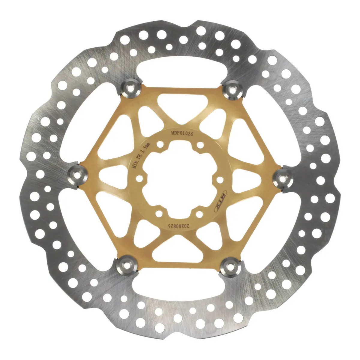 Mtx Brake Disc Floating Type - Front Right 1