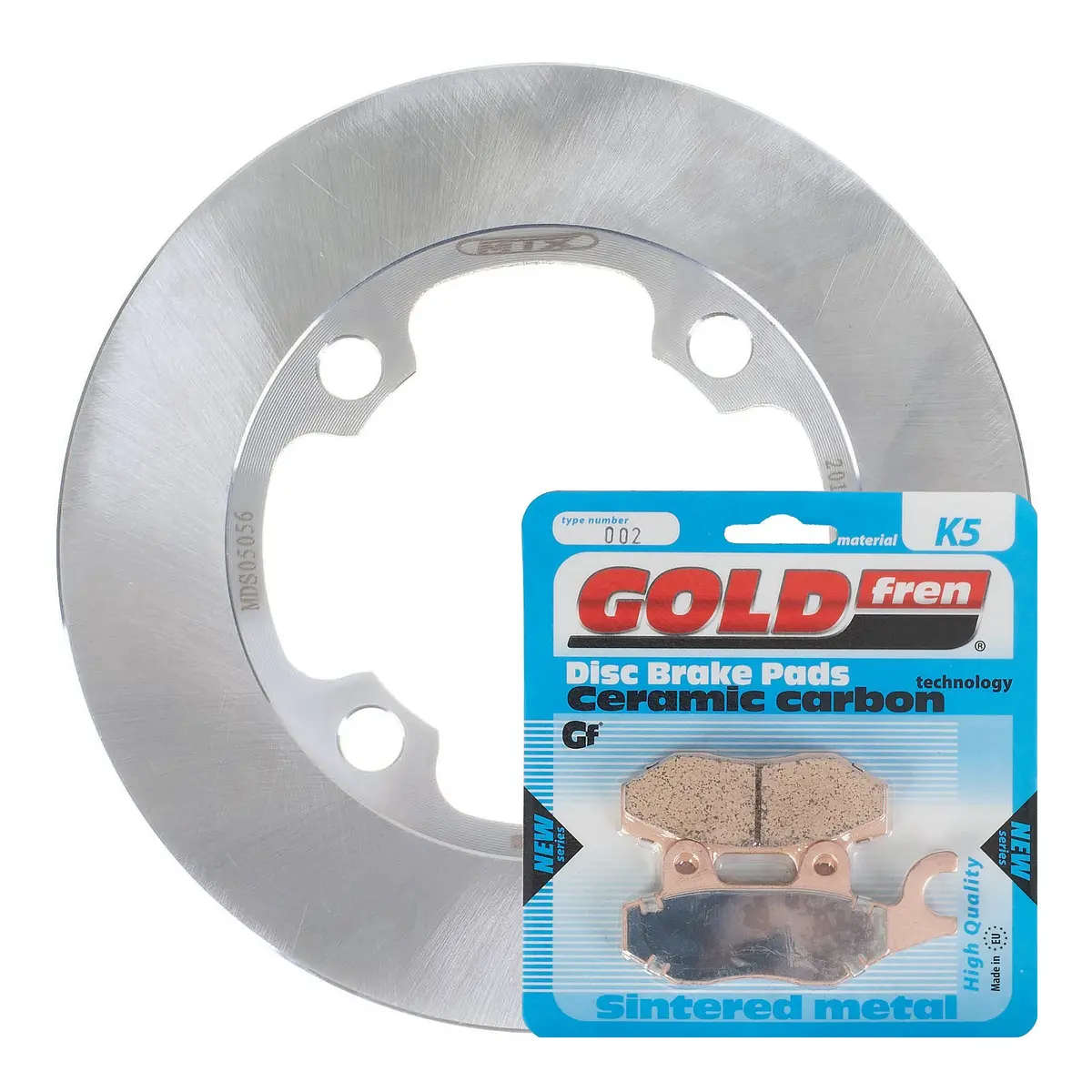 Brake Disc & Pad Front Kit - Suzuki Ltf300f '02-'20 - Right 1