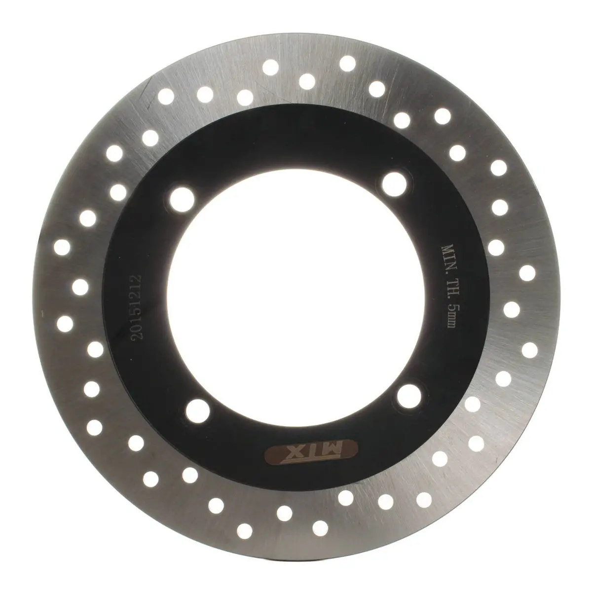 Mtx Brake Disc Solid Type - Rear 1