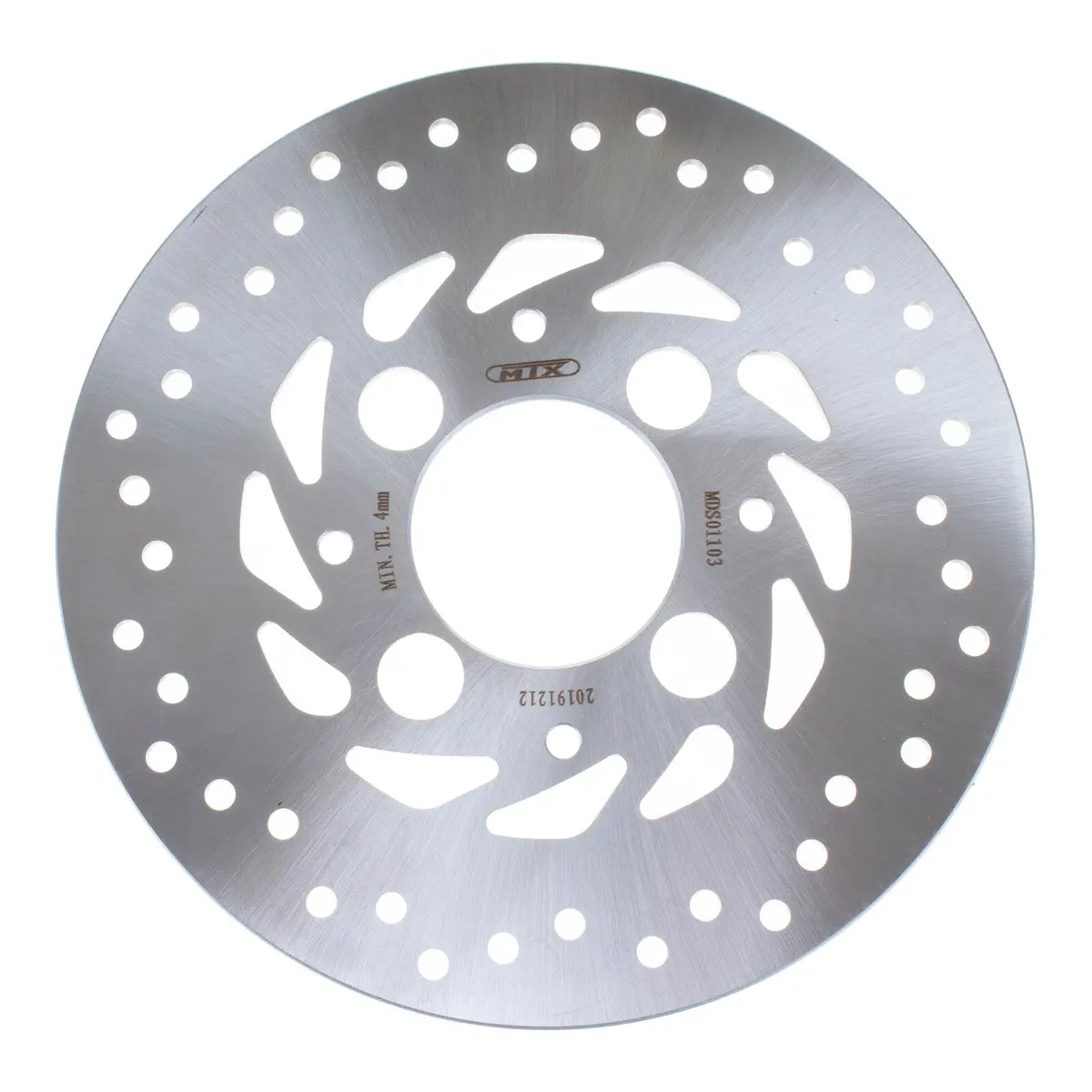 Mtx Brake Disc Solid Type - Rear 1