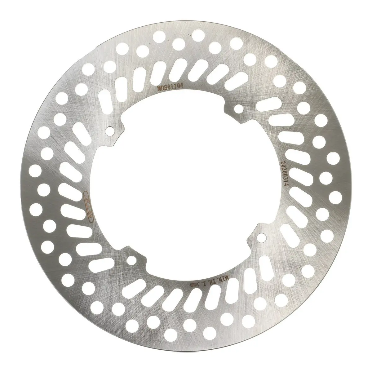 Mtx Brake Disc Solid Type - Front 1